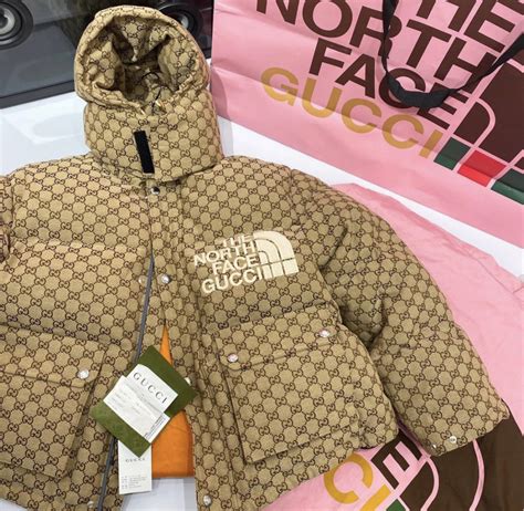 doudoune sans manche north face gucci
